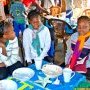 Les belemtissettes au petit Déjeuner à Tamalé(GHANA)