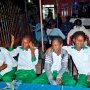 Les belemtissettes dans un restaurant à Tamalé(GHANA)